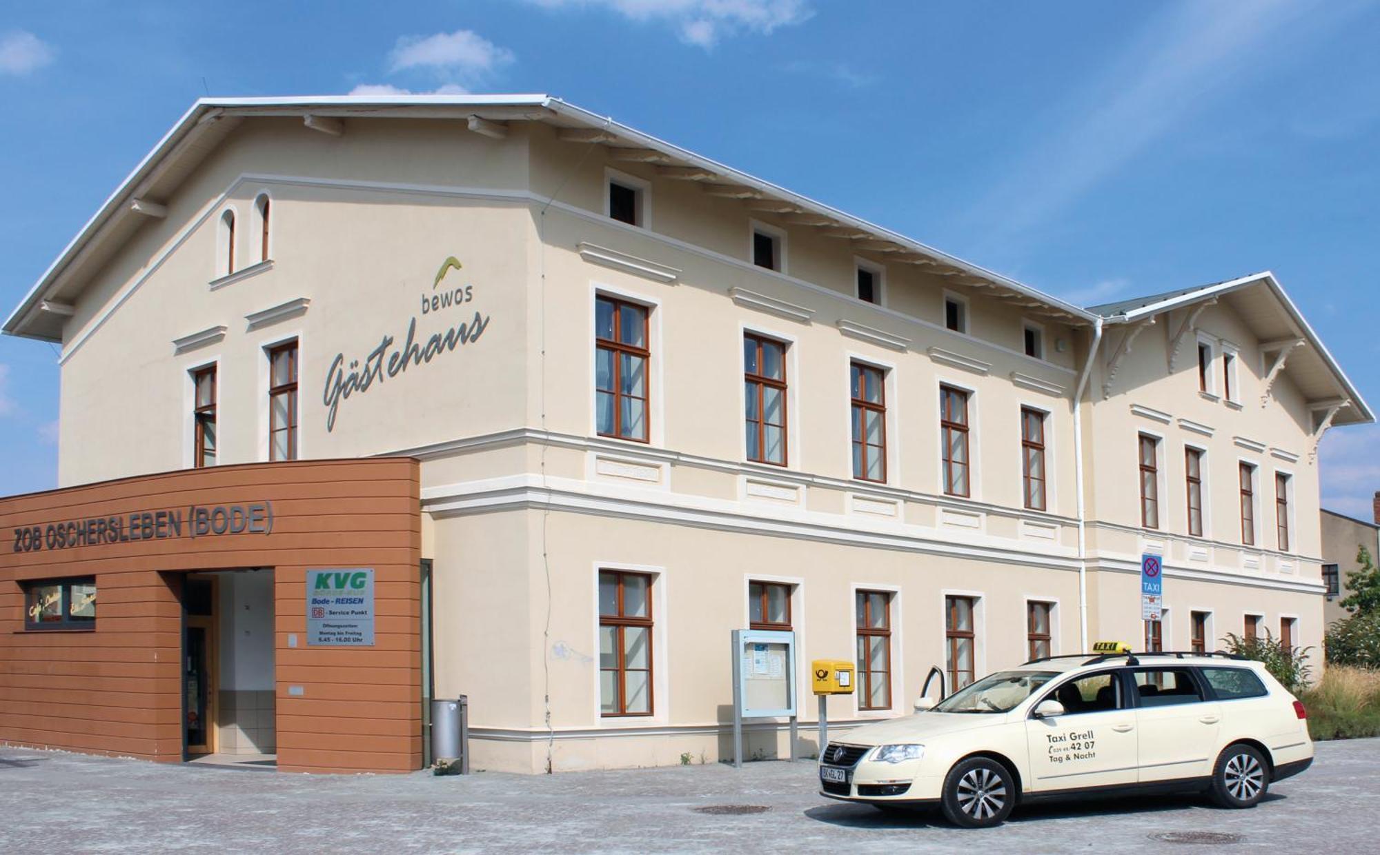 Bewos Gaestehaus Oschersleben Exterior photo