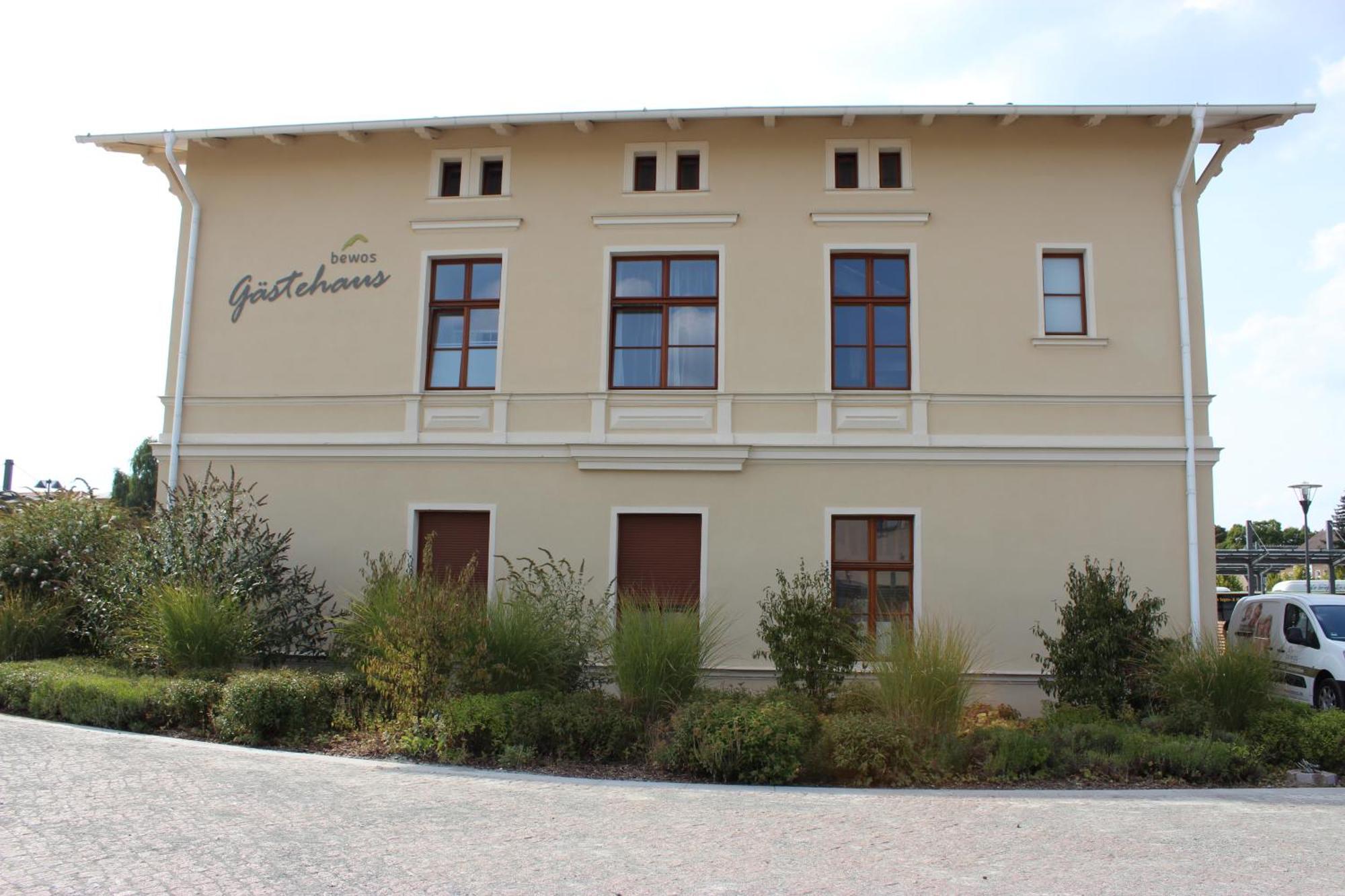 Bewos Gaestehaus Oschersleben Exterior photo